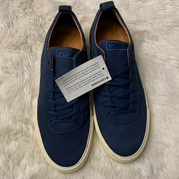 mens navy converse shoes